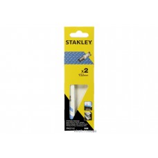 Полотна по металу до шаблевої пили STANLEY HSS 152 мм тип U 2 шт