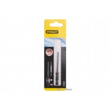 Свердло по металу, дереву, пластику STANLEY SUPER-LOCK з хвостовиком 1/4" 3 х 77/41 мм