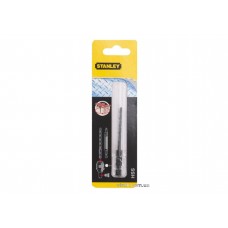 Свердло по металу, дереву, пластику STANLEY SUPER-LOCK з хвостовиком 1/4" 5 х 100/62 мм