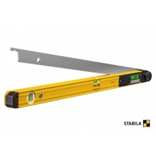 Рівень - Кутомір електронний STABILA TECH 700 DA : L= 80 см. цифр. 0° – 270° 0.5мм/m. - 0.10° IP54