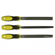 Набір напильників STANLEY 150 мм 3 шт