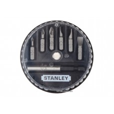 Набір насадок викруткових STANLEY 1/4" SL PZ магнітний тримач 7 шт