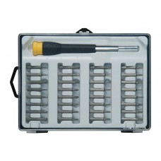 Викрутка-тримач з прецизійними насадками STANLEY 33 шт