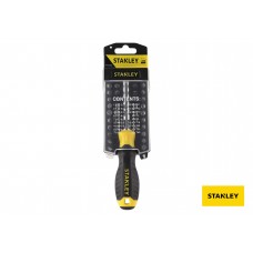 Викрутка-тримач STANLEY "Multibit" з насадками 34 шт