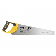 Ножівка по дереву STANLEY "Tradecut" 500 мм 11 зубів/1"