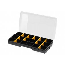 Органайзер пластиковий STANLEY 17 секцій 272 х 189 х 46 мм