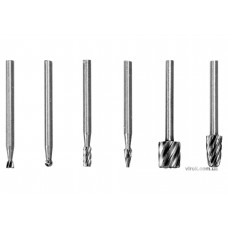 Набір фрез по металу для мінішліфмашини STHOR HSS 3.2 мм 6 шт