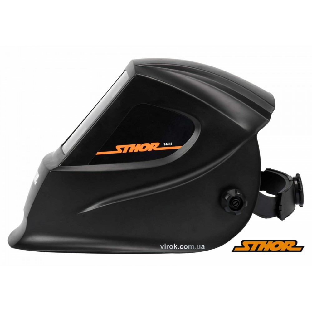 Маска зварювальника з автозатемнювальним світлофільтром STHOR 100 х 50 мм Маска зварювальника з автозатемнювальним світлофільтром STHOR 100 х 50 мм