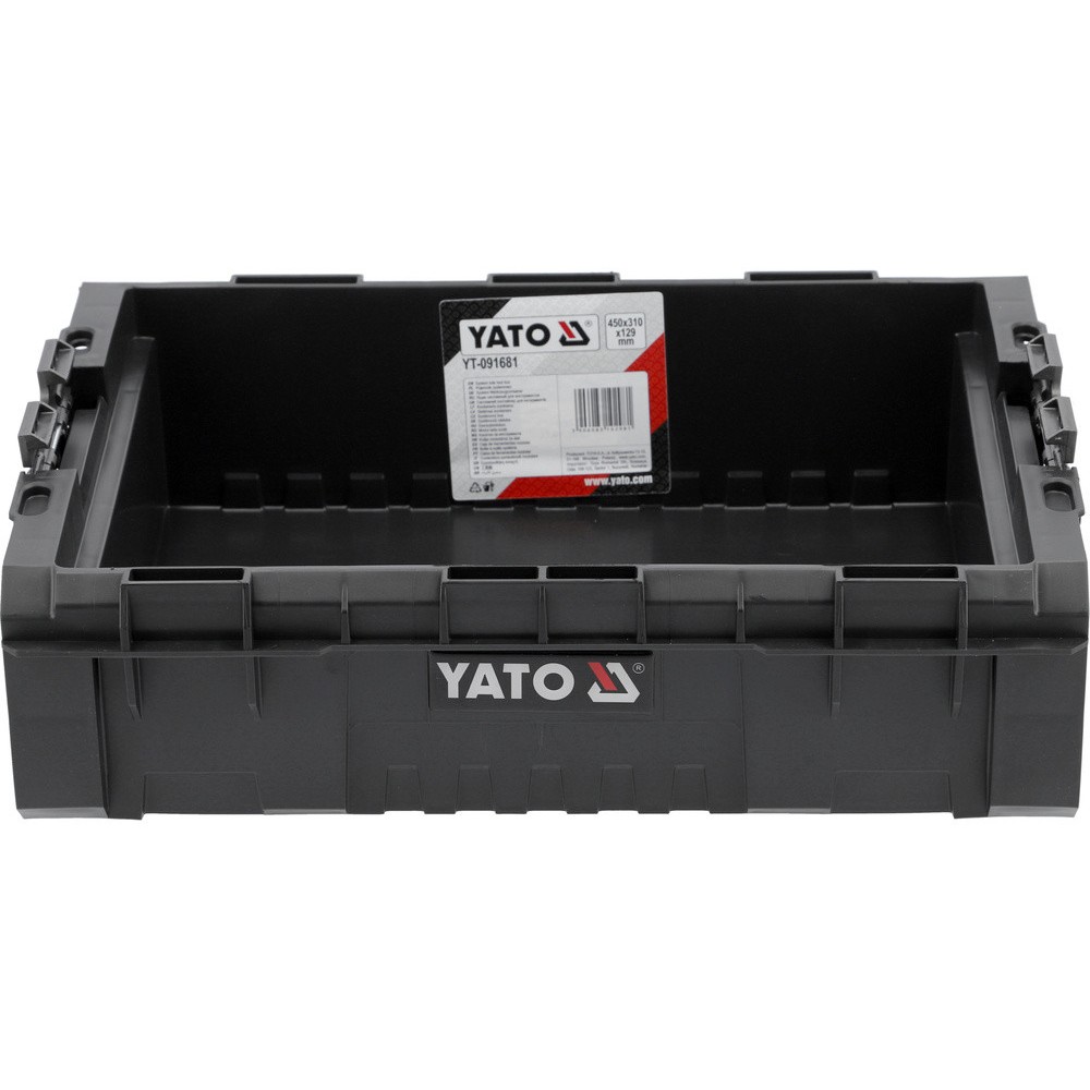 Контейнер до інструм. модульного ящика O13 S12 YATO 450x310x129 мм [1]