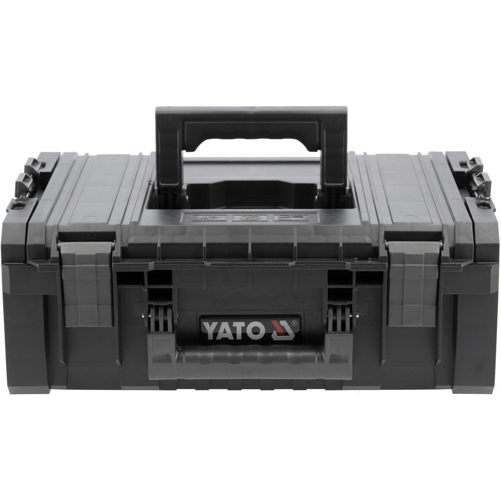 Ящик для інструментів модульний TC12 S12 YATO 450x332x170 мм, пластиковий корпус [1]