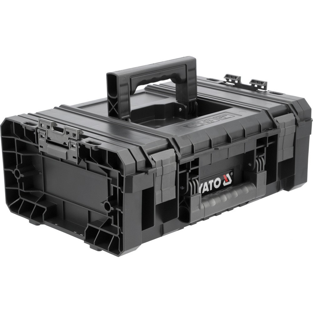 Ящик для інструментів модульний TC12 S12 YATO 450x332x170 мм, пластиковий корпус [1]
