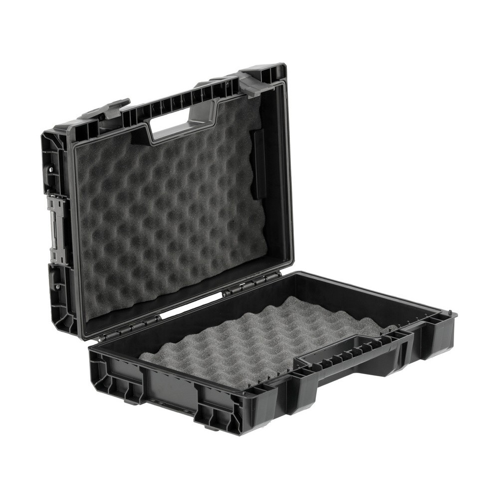 Ящики для інструментів на платформі з колесами S12 YATO 4 шт. модулів P05T2T341G2, 507x326x745 мм