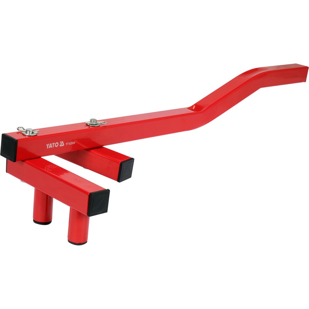 Дотягувач дошок ручний YATO l= 670 мм, кут праці 45° і 90° [10]
