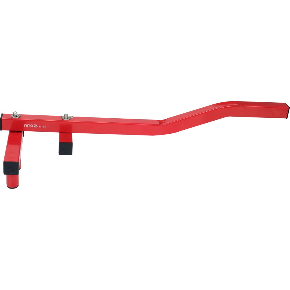 Дотягувач дошок ручний YATO l= 670 мм, кут праці 45° і 90° [10]