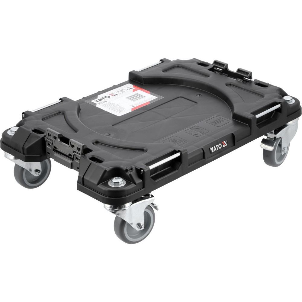 Платформа на 4 колесах для ящикової системи S12 YATO 507x326x143 мм [1]