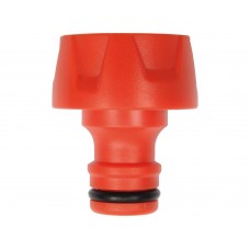 Адаптер садовий зовнішній YATO: 3/4" / ABS [12/120]