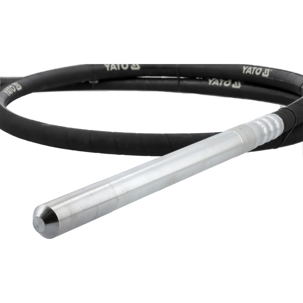 Булава до бетоновібратора YT-82600 YATO L= 3 м, Ø= 35 мм [1/30]