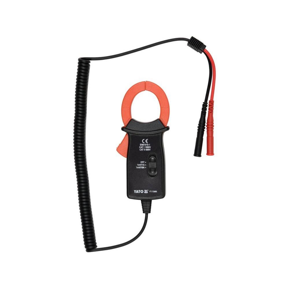 Мультиметр-кліщі для вимірювання електричного струму YATO 0-600 А змінного струму [50]