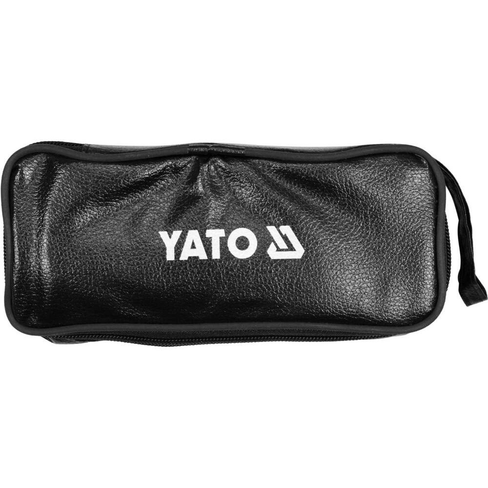 Мультиметр-кліщі для вимірювання електричного струму YATO 0-600 А змінного струму [50]