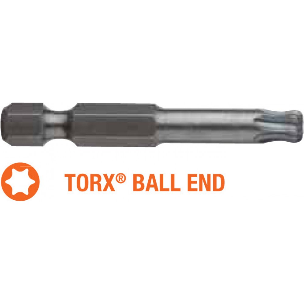 Насадка викруткова INDUSTRY USH Torx T10 K x 50 мм 5 шт