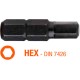 Шестигранні насадки (HEX)