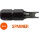 Двоштиркові насадки (Spanner)