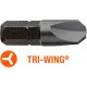 Трипелюсткові насадки (Tri-Wing)