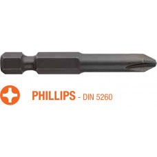 Насадка викруткова INDUSTRY USH Phillips PH0 x 50 мм 10 шт