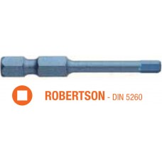 Насадка викруткова ударна BLUE SHOCK USH TORSION ROBERTSON R3 x 50 мм 5 шт