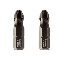 Насадка викруткова USH 1/4" хрестова PZ1 x 25 мм 2 шт