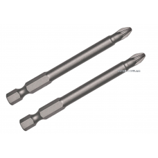 Насадка викруткова USH 1/4" хрестова PZ1 х 70 мм 2 шт