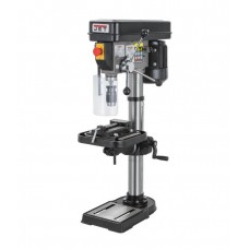 Свердлильний верстат настільний JET JDP-13 : 230В, (0,37)кВт. МК-2 Ø≤16 мм. 5 шв. 490 - 2510 об.