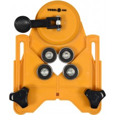 Направляючий пристрій VOREL для свердління в плитках, Ø4-84 мм, кріплення на присосках