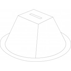 Чашки для вирівнювання плитки VOREL, 100 шт.