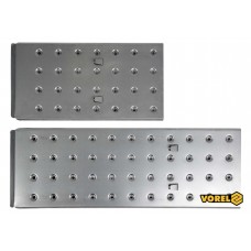 Панелі підстильні до драбини 17704 VOREL 56 х 29.5 см і 83 х 29.5 см зі сталевої бляхи 2 шт