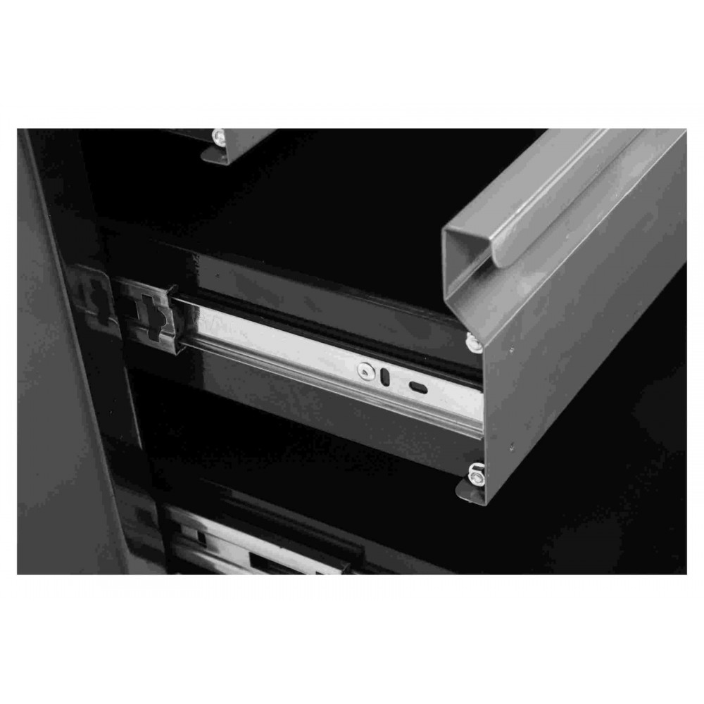 Стіл для майстерні VOREL 1700 х 600 х 840 мм 6 шухляд з лакованої бляхи 0.8-1 мм Стіл для майстерні VOREL 1700 х 600 х 840 мм 6 шухляд з лакованої бляхи 0.8-1 мм