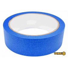 Стрічка клейка синя VOREL 30 мм x 25 м