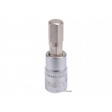 Головка торцева з викрутковою насадкою HEX YATO 1/4" H7 x 37 мм
