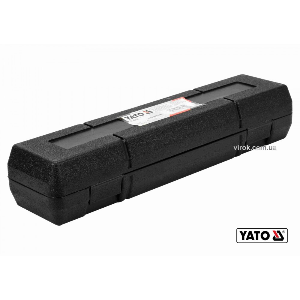 Ключ динамометричний стрілковий YATO 1/4" 1-10 Нм Ключ динамометричний стрілковий YATO 1/4" 1-10 Нм