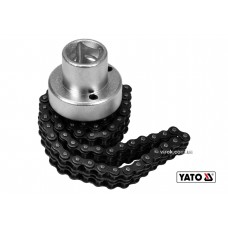 Ключ до оливного фільтру ланцюговий YATO 1/2" 60-115 мм Cr-V