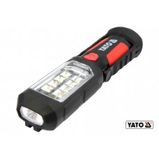 Ліхтар навісний світлодіодний YATO 8+1 LED 280 лм 3 x АА