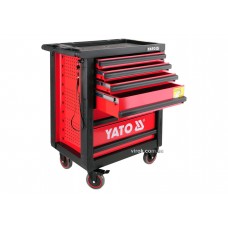 Шафа-візок для інструментів YATO 958 x 766 x 465 мм з 6 шухлядами