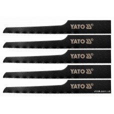 Полотна до пневматичної шаблевої пили YT-09955 YATO 24 зуби/1" 5 шт