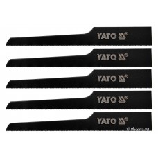 Полотна до пневматичної шаблевої пили YT-09955 YATO 32 зуби/1" 5 шт