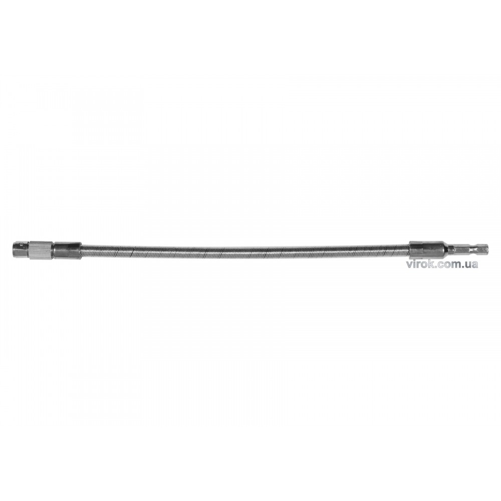 Гнучкий тримач для викруткових насадок YATO HEX - 1/4" 300 мм Гнучкий тримач для викруткових насадок YATO HEX - 1/4" 300 мм