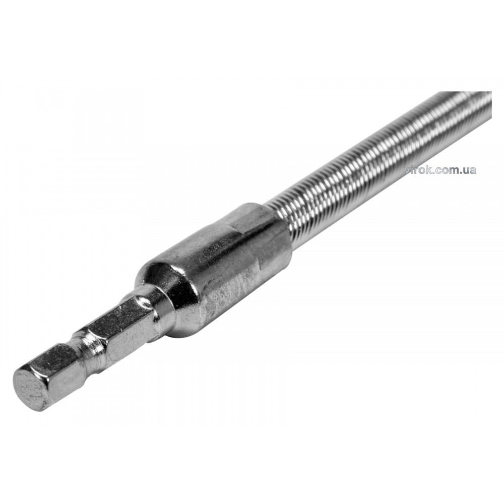 Гнучкий тримач для викруткових насадок YATO HEX - 1/4" 300 мм Гнучкий тримач для викруткових насадок YATO HEX - 1/4" 300 мм