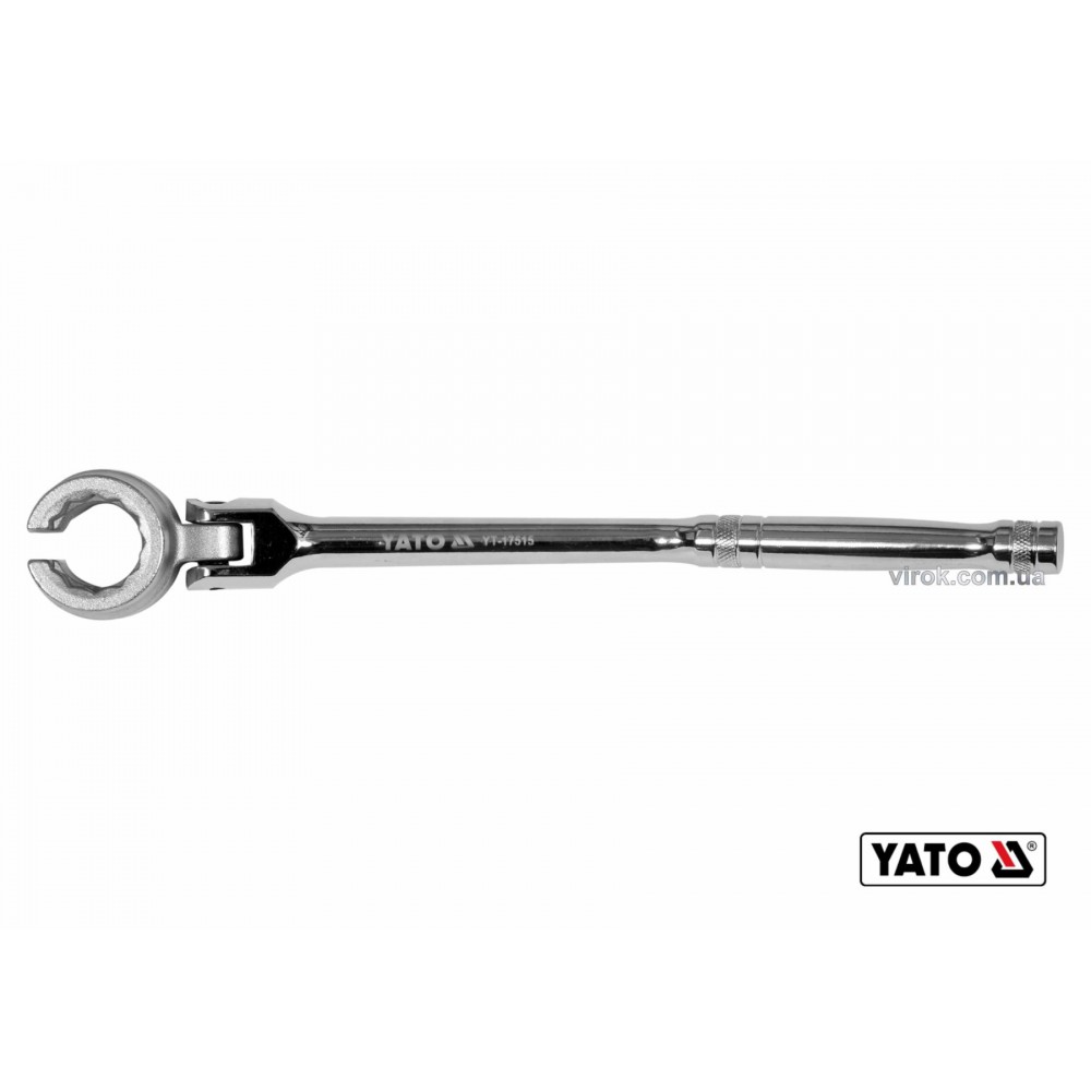 Ключ для лямбда-зонду двосторонній YATO 6/12 гранний 22 x 270 мм Cr-V Ключ для лямбда-зонду двосторонній YATO 6/12 гранний 22 x 270 мм Cr-V