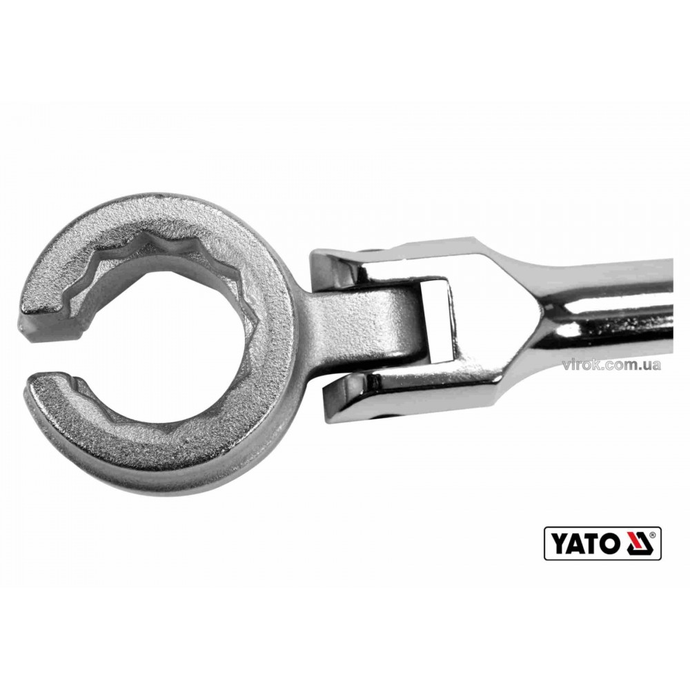 Ключ для лямбда-зонду двосторонній YATO 6/12 гранний 22 x 270 мм Cr-V Ключ для лямбда-зонду двосторонній YATO 6/12 гранний 22 x 270 мм Cr-V