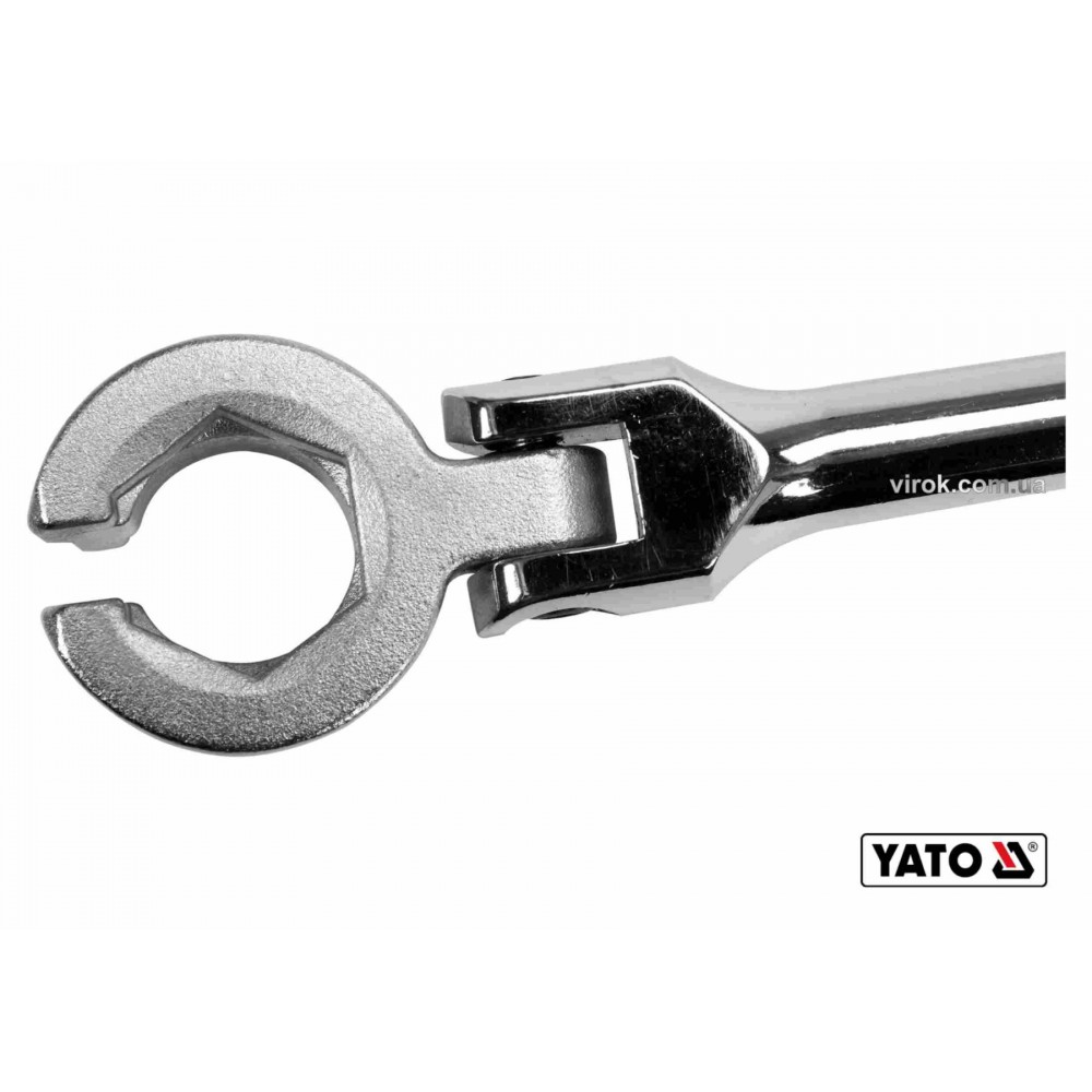Ключ для лямбда-зонду двосторонній YATO 6/12 гранний 22 x 270 мм Cr-V Ключ для лямбда-зонду двосторонній YATO 6/12 гранний 22 x 270 мм Cr-V