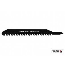 Полотно по керамічній і силікатній цеглі до шаблевої пили YATO 462 x 2 мм 1 зуб/1"